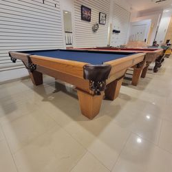 Kasson 8' Pool Table