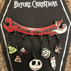Nightmare Before Christmas Pin