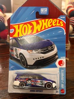 2026 Hot Wheels J-Imports Honda Odyssey