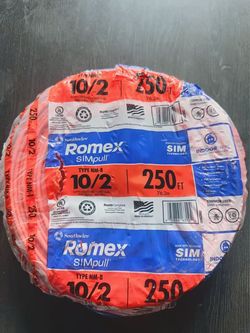 Romex 10/2 250ft