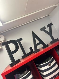 Wall letters