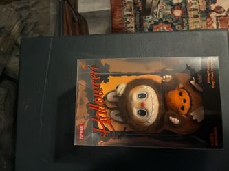 Labubu Halloween pumpkin