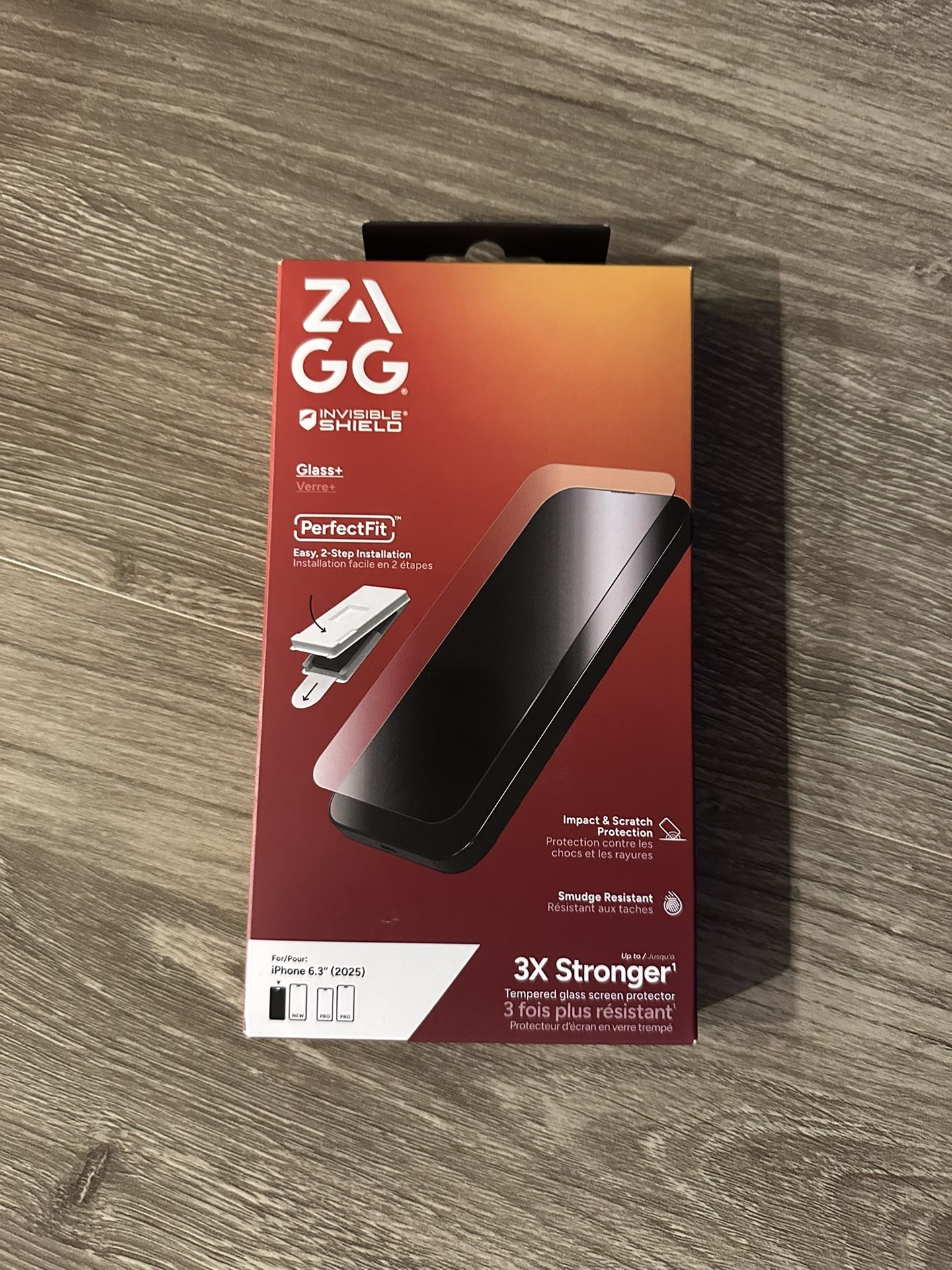 ZAGG Screen Protector for iPhone 17 Pro – 3X