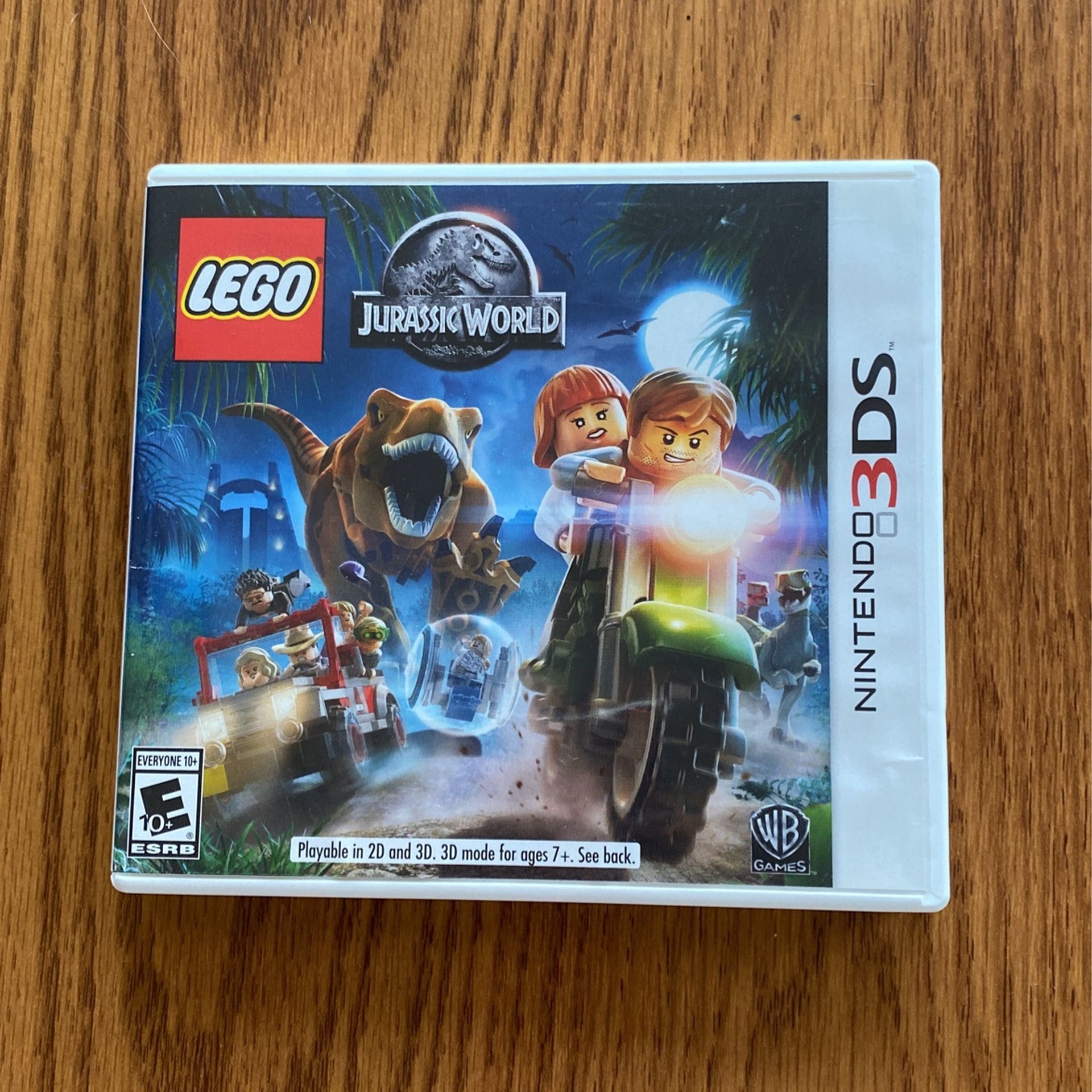 Lego Jurassic World