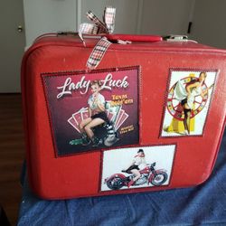 Vintage suitcase