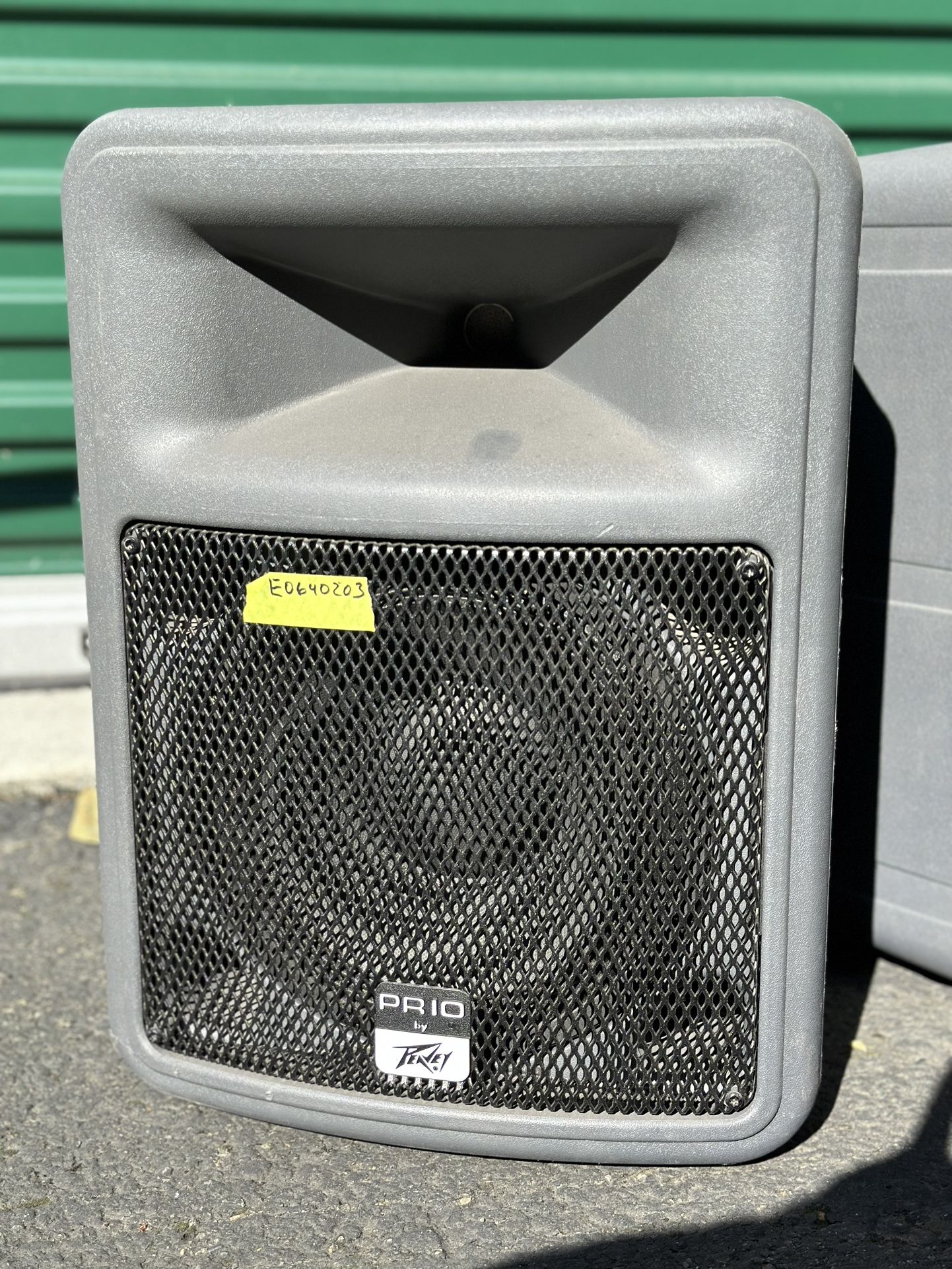 Peavey PR 10 400Watt Stage Speakers (2 in stock)