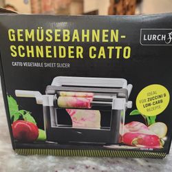 Lurch Catto Vegetable Sheet Slicer – New in Box
