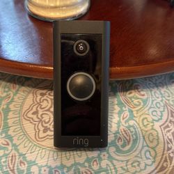 Ring Wired Video Doorbell