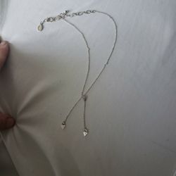 Silver Express Necklace 