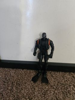 POLICE FORCE Series 3 SWAT AQUAMAN Figure, Chap Mei