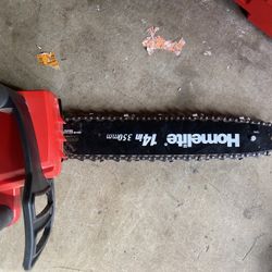 Chainsaw Eléctrica