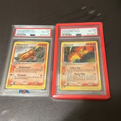 Graded Pokémon Cards 
