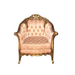 Blush Vintage Chair 