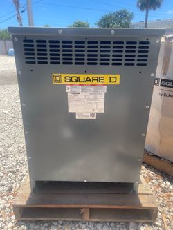 EX30T1084H SQUARE D NEW DRY TYPE TRANSFORMERS 415 DELTA, 208Y/120V FOR SALE