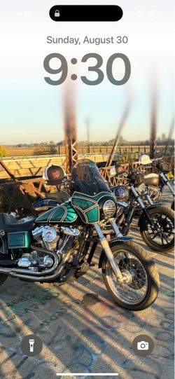 Harley dyna
