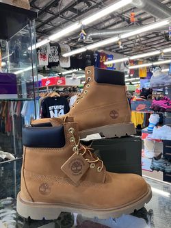 Timberland 6” Premium Waterproof Boot Wheat