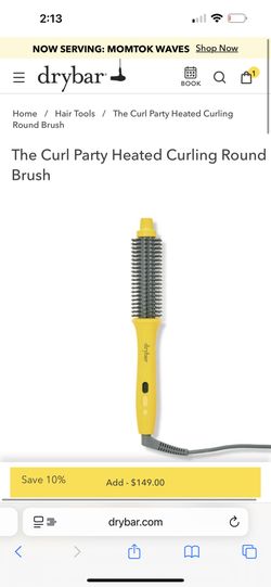 Drybar The Curl Party Heated Curling Round Brush