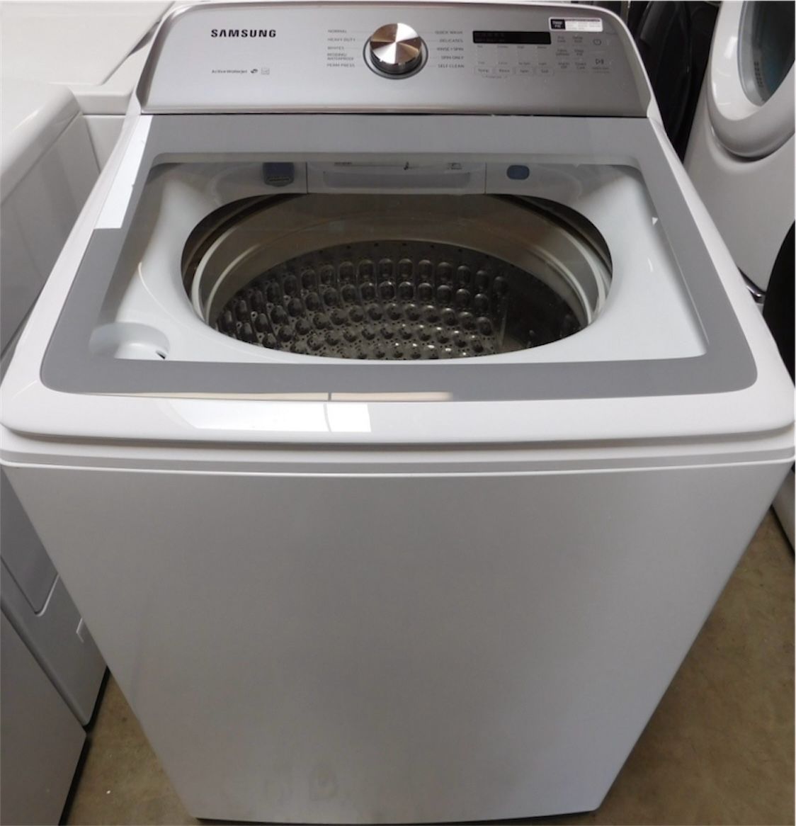 Samsung Super Capacity Washer w/Hoses + 30 Day Warranty (Delivery & Setup Available)