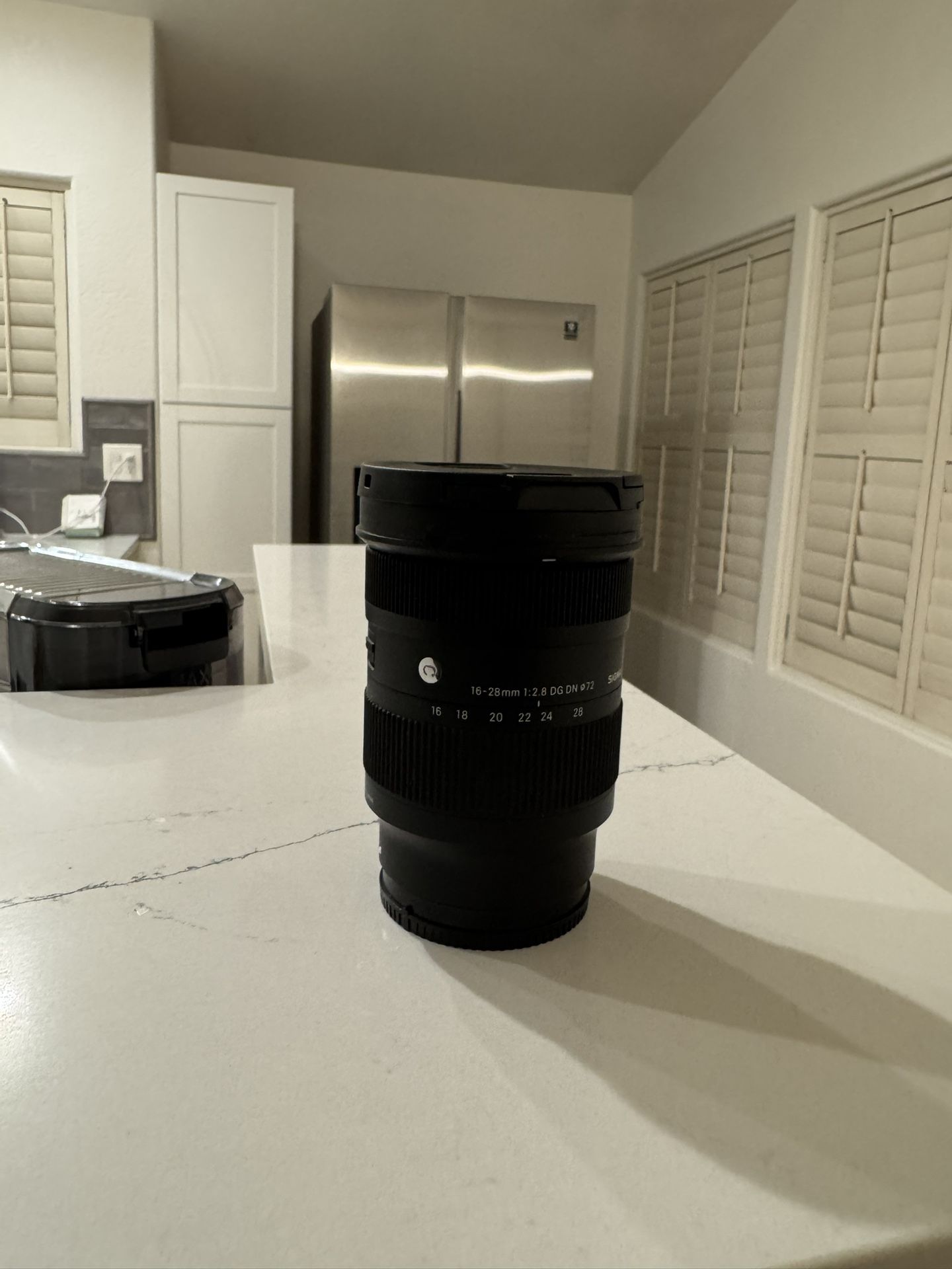 Sigma 16–28mm f/2.8 for Sony