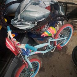Girls Bike For Ages 4-7