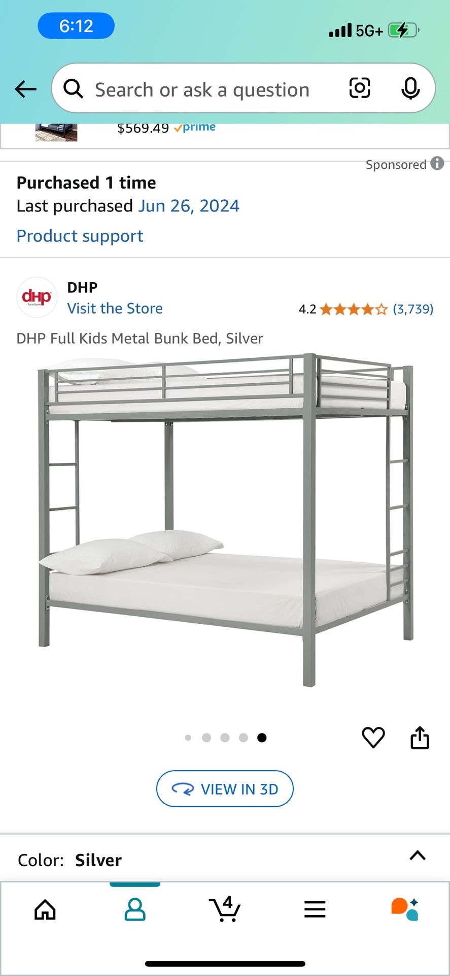 Full Size Bunk Beds