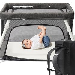 Guava family Baby Portable Crib And Playpen