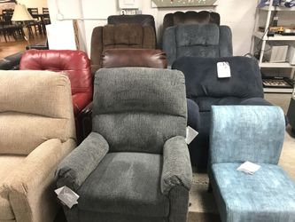 Ashley rocket recliners