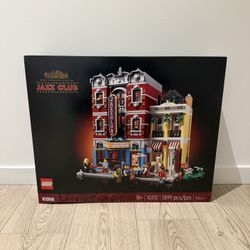 LEGO Icons Jazz Club Building Set 10312