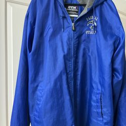 Men’s Lined Warm Jacket Size Large, No Stains or Rips