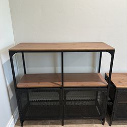 Furniture Set: Coffee Table, TV stand, And Cabinet