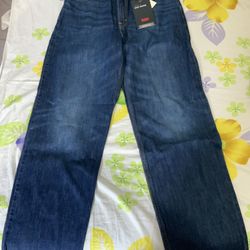 NWT Levi's Premium DAD WOMEN'S JEANS  Medium Wash size 27x30
