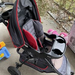 Car seat Stroller Combo