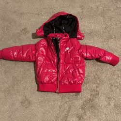 NIKE red fall winter clothes sweater Size s 4-5years 