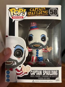 Funko Pop Movies Captain Spaulding #58