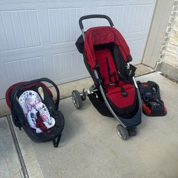Britax B-lively Travel System 
