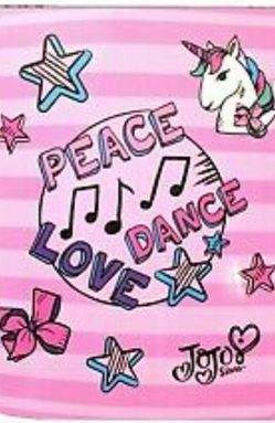 JoJo Siwa Peace Dance Love Throw Blanket
