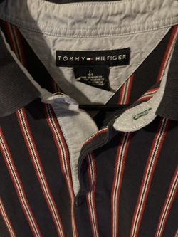 Vintage Stripped Tommy Hilfiger