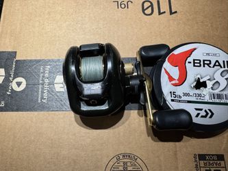 Bass Pro Shop ETX10HL Baitcaster Baitcasting Fishing Reel