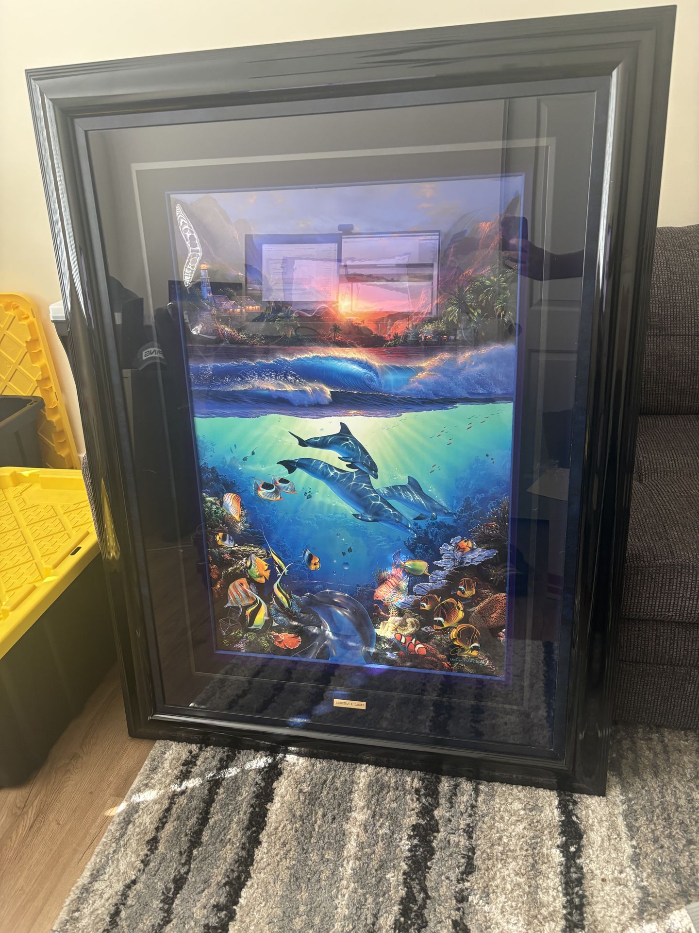 Christian Lassen Painting 50x38