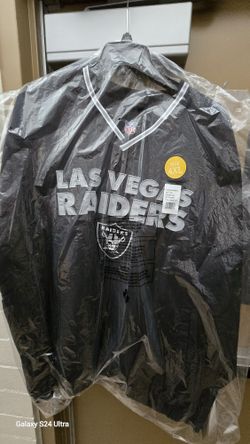 Raiders Embroidered Wind Breaker