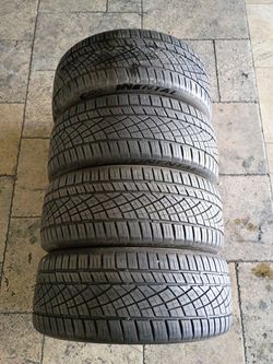 Set of 4 225/40/18 Continental Extreme Contact Sport $220