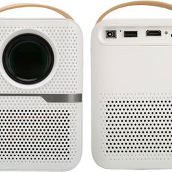 Mini Projector, 2.4G 5G BT 5.0 Projector, 1080P HD Portable Movie Projector, for TV Laptop, for IOS, for Android, for HD Multimedia Interface