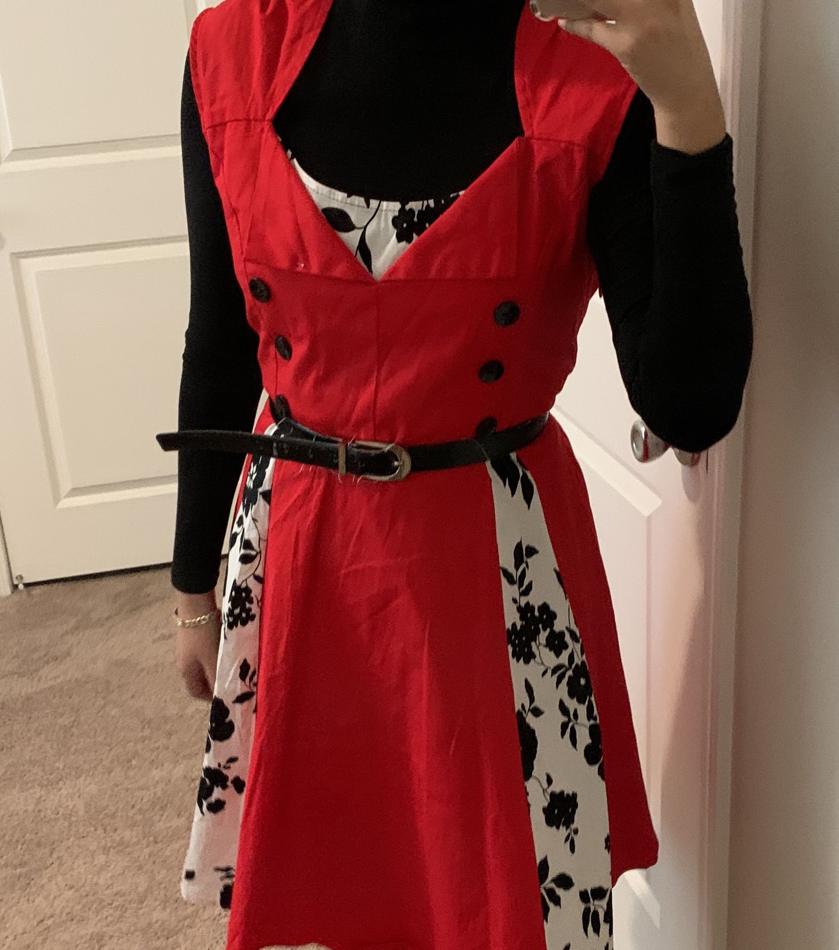 Red 3XL Dress