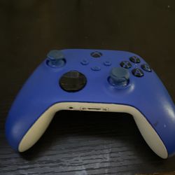 Blue Xbox Series X Controller