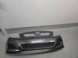 2009-2010 toyota corolla front bumper