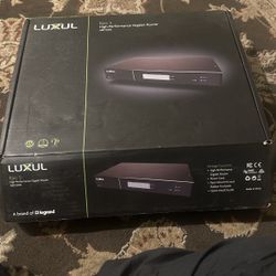 Luxul Epic 5 High-performance Gigabit Router Abr-500