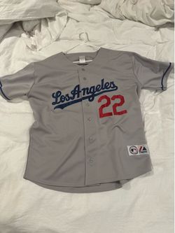 Clayton kershaw dodgers majestic jersey xl