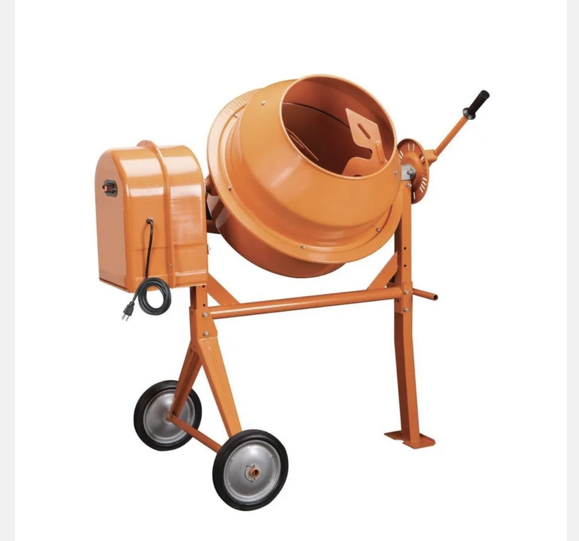 Cement Mixer 