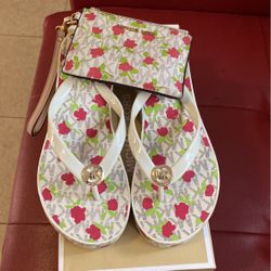 Michael Kors Set … Shoes Size 6m And Wristlet 