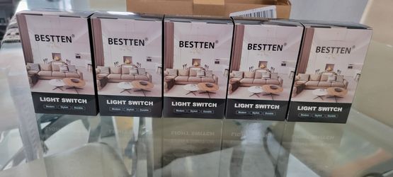 5 LIGHT SWITCH MODERN STYLISH DURABLE
